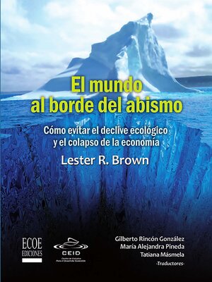 cover image of El mundo al borde del abismo